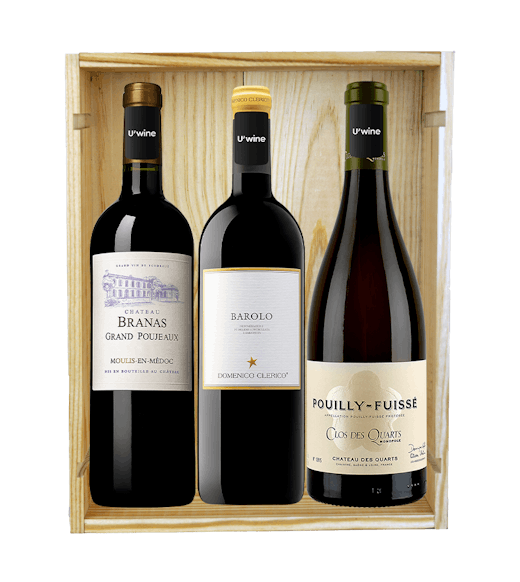 CBU3 - Branas, Barolo & Clos des Quarts
